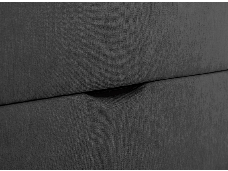 Boxspring HAMPTON nero