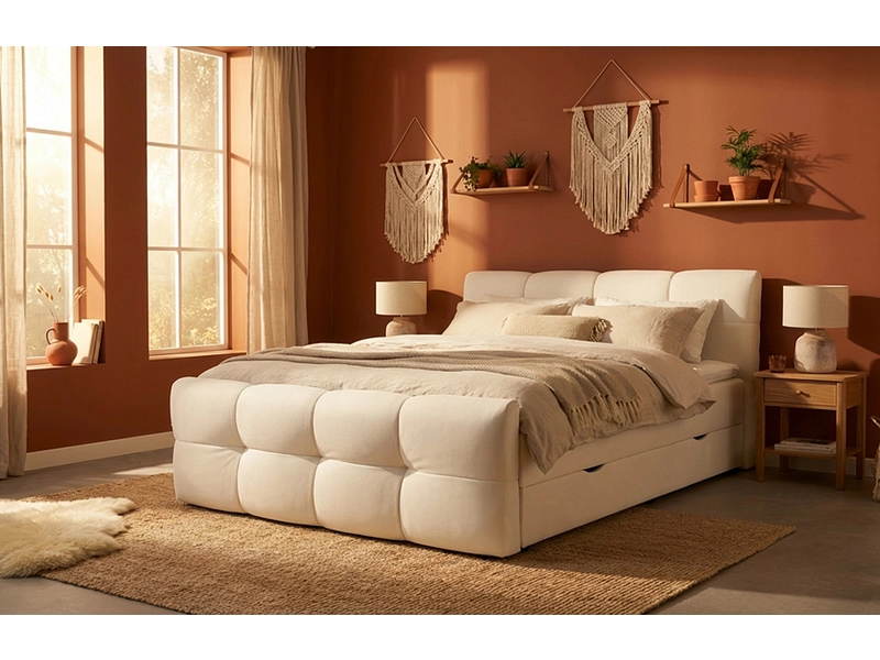 Boxspring HAMPTON beige