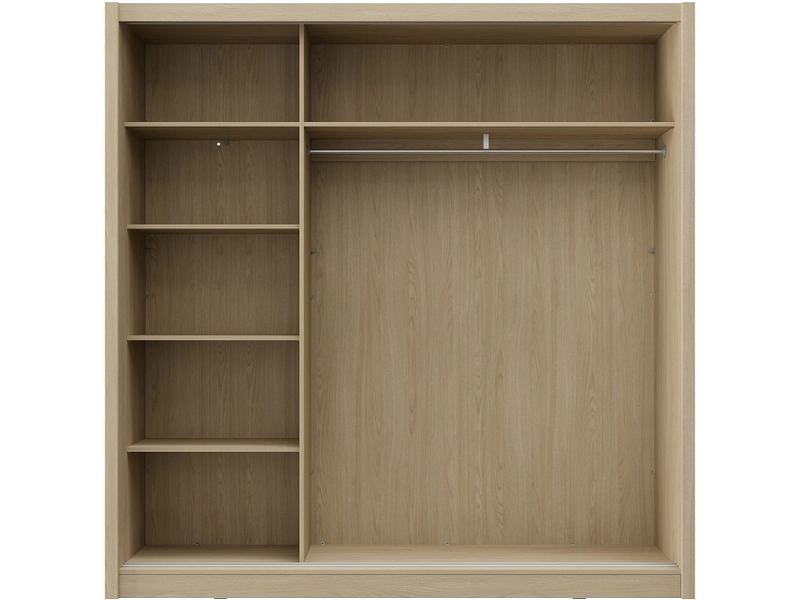 Armadio ante scorrevoli BALI quercia sbiancata