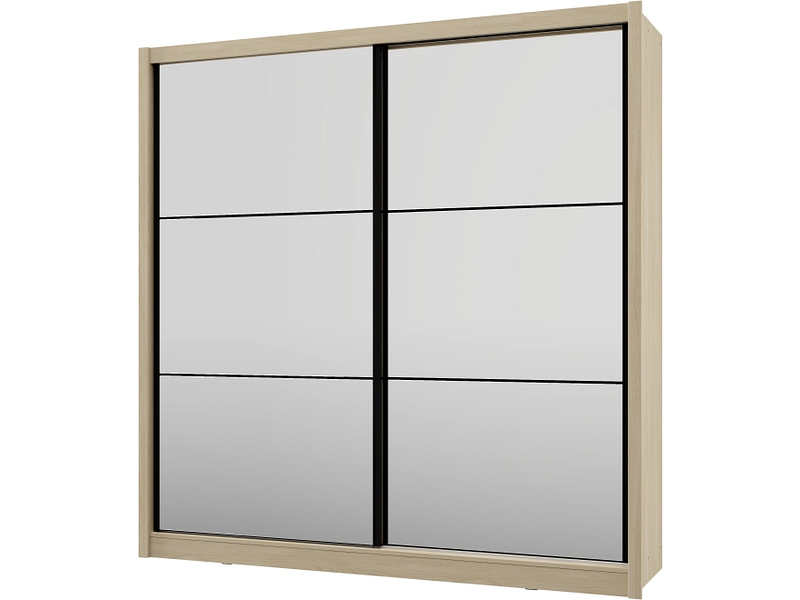 Armadio ante scorrevoli BALI quercia sbiancata