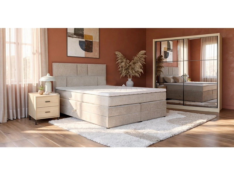 Boxspring BALI beige