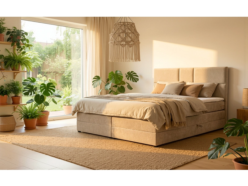 Boxspring BALI beige
