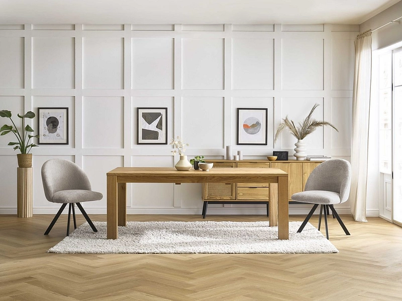 BOBOCHIC Table extensible SALOMEE