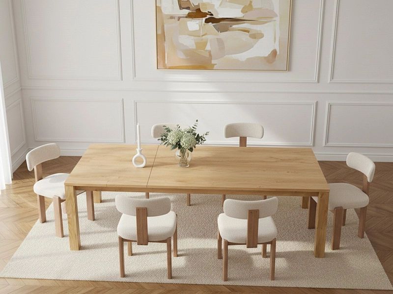 BOBOCHIC Table extensible SALOMEE