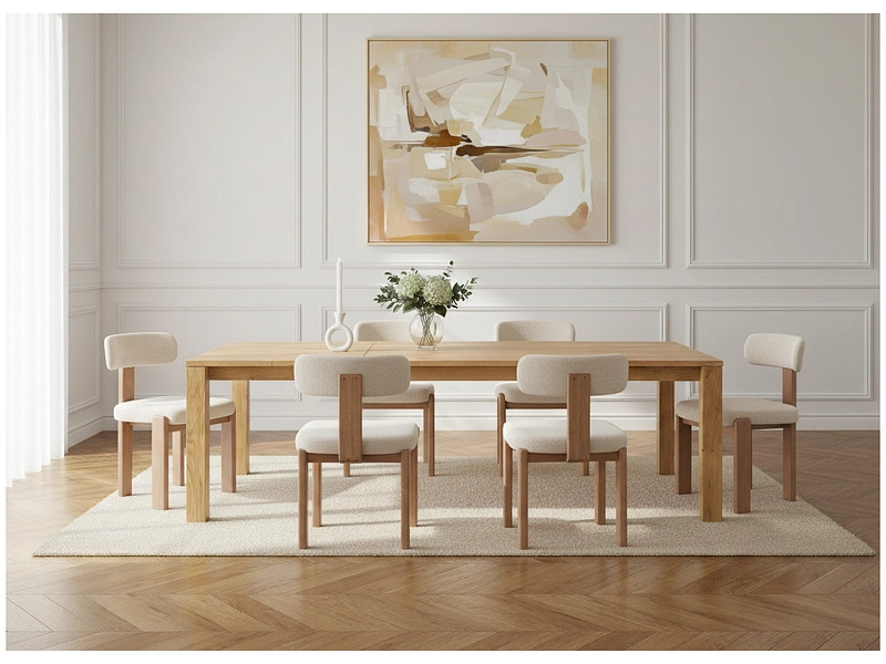 BOBOCHIC Table extensible SALOMEE