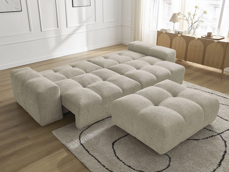 3er Sofa mit Hocker BOBOCHIC ANAKIN 3er Sofa mit Hocker BOBOCHIC ANAKIN