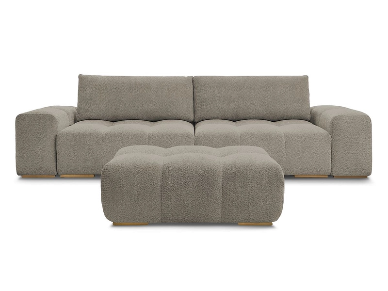 3er Sofa mit Hocker BOBOCHIC ANAKIN 3er Sofa mit Hocker BOBOCHIC ANAKIN