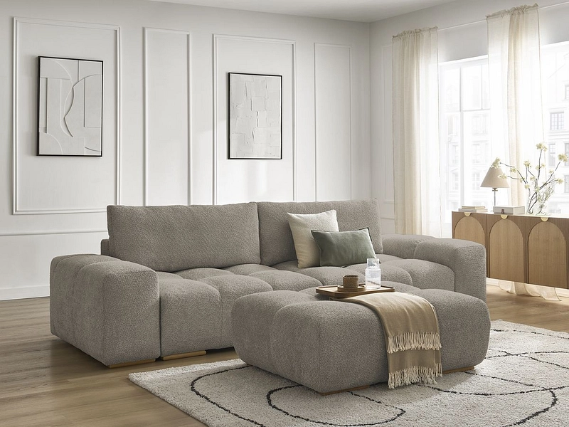 3er Sofa mit Hocker BOBOCHIC ANAKIN 3er Sofa mit Hocker BOBOCHIC ANAKIN