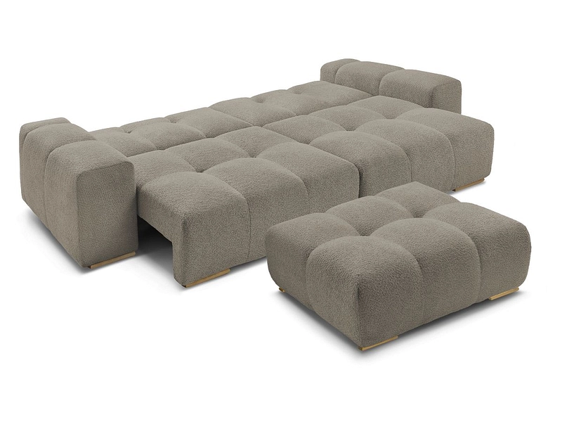 3er Sofa mit Hocker BOBOCHIC ANAKIN 3er Sofa mit Hocker BOBOCHIC ANAKIN
