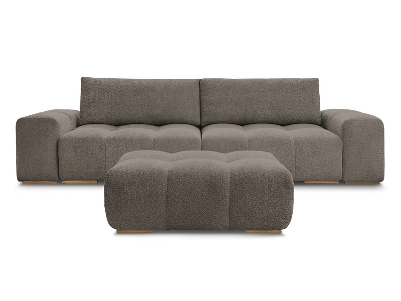 3er Sofa mit Hocker BOBOCHIC ANAKIN 3er Sofa mit Hocker BOBOCHIC ANAKIN