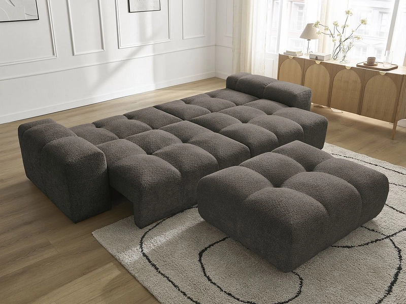 3er Sofa mit Hocker BOBOCHIC ANAKIN 3er Sofa mit Hocker BOBOCHIC ANAKIN