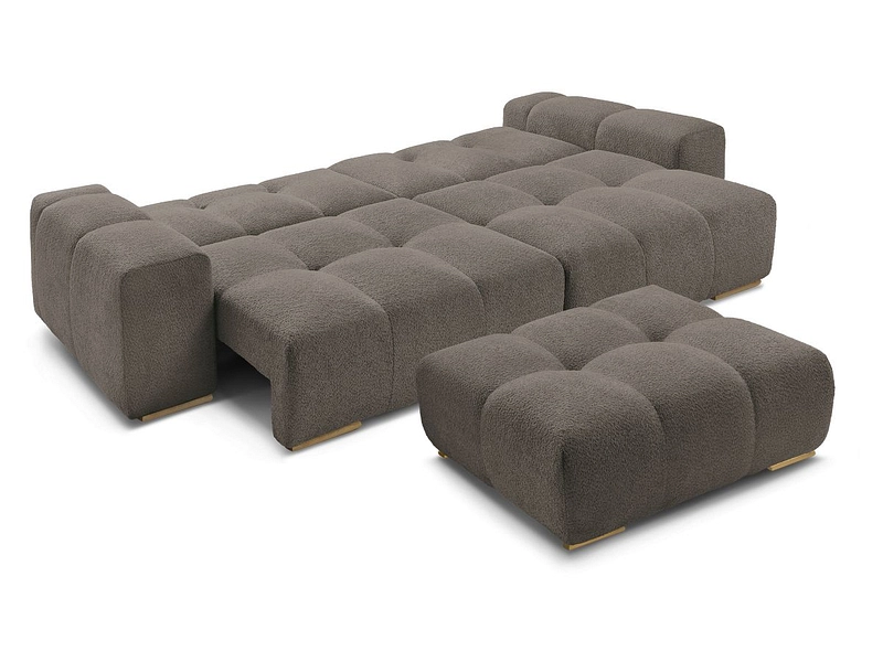 3er Sofa mit Hocker BOBOCHIC ANAKIN 3er Sofa mit Hocker BOBOCHIC ANAKIN