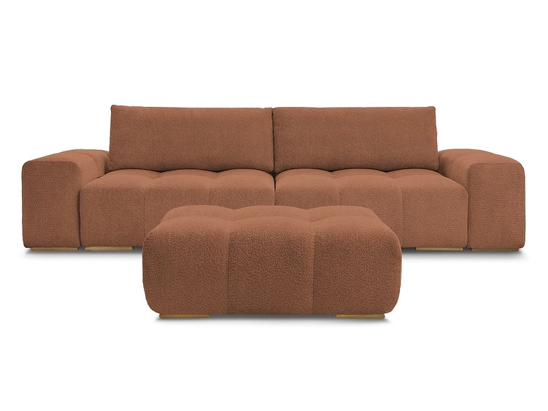 3er Sofa mit Hocker BOBOCHIC ANAKIN 3er Sofa mit Hocker BOBOCHIC ANAKIN