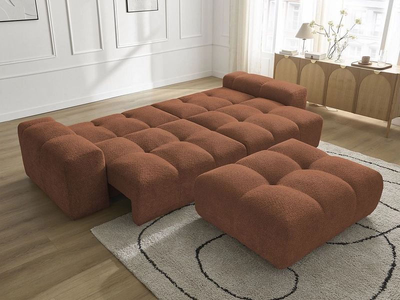 3er Sofa mit Hocker BOBOCHIC ANAKIN 3er Sofa mit Hocker BOBOCHIC ANAKIN