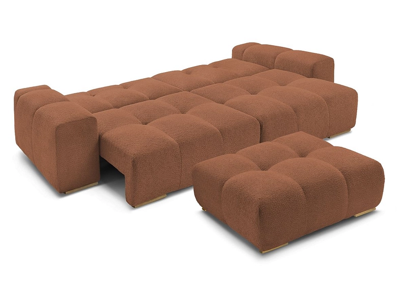 3er Sofa mit Hocker BOBOCHIC ANAKIN 3er Sofa mit Hocker BOBOCHIC ANAKIN