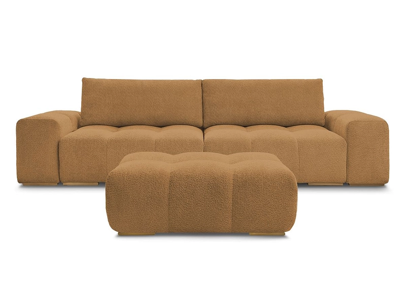 3er Sofa mit Hocker BOBOCHIC ANAKIN 3er Sofa mit Hocker BOBOCHIC ANAKIN