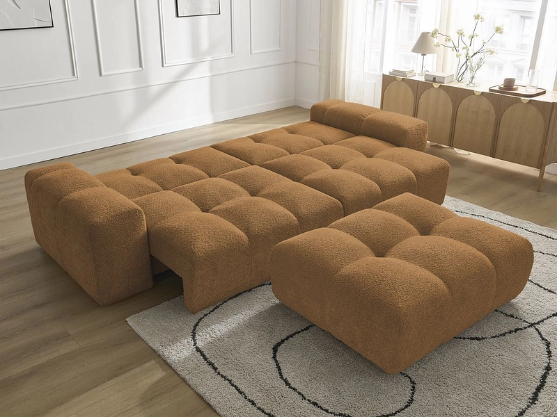 3er Sofa mit Hocker BOBOCHIC ANAKIN 3er Sofa mit Hocker BOBOCHIC ANAKIN