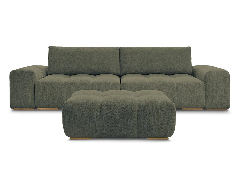 3er Sofa mit Hocker BOBOCHIC ANAKIN 3er Sofa mit Hocker BOBOCHIC ANAKIN