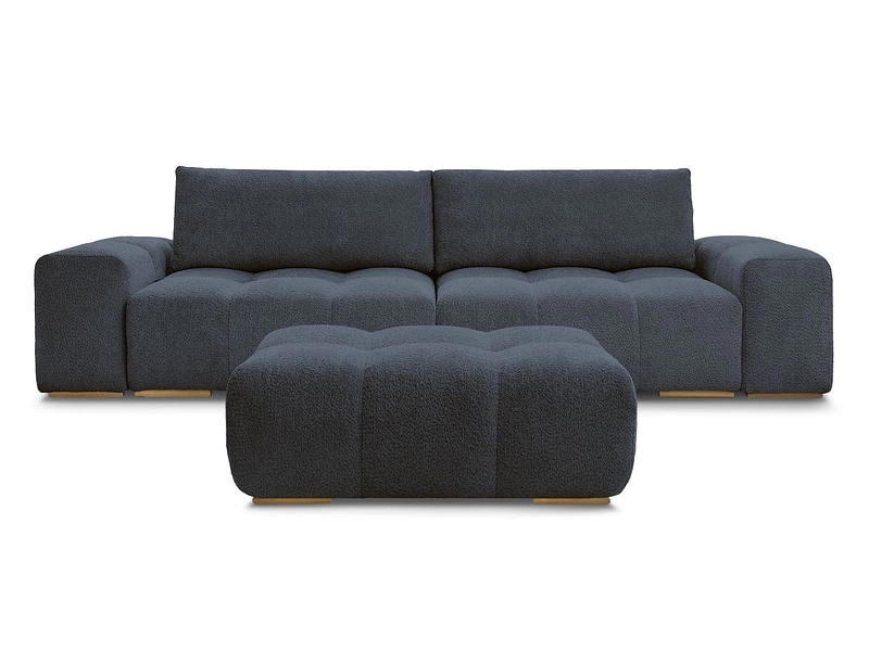 3er Sofa mit Hocker BOBOCHIC ANAKIN 3er Sofa mit Hocker BOBOCHIC ANAKIN