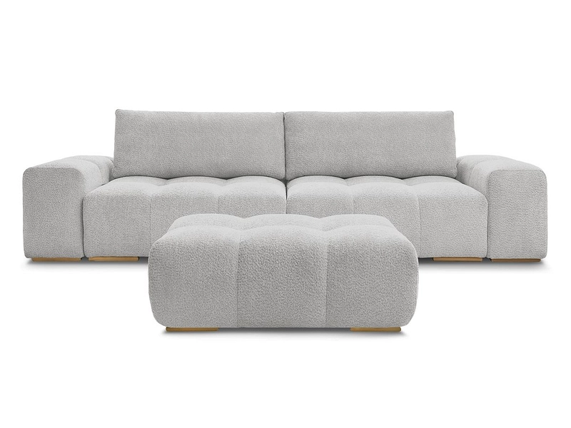 3er Sofa mit Hocker BOBOCHIC ANAKIN 3er Sofa mit Hocker BOBOCHIC ANAKIN