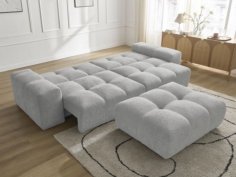 3er Sofa mit Hocker BOBOCHIC ANAKIN 3er Sofa mit Hocker BOBOCHIC ANAKIN