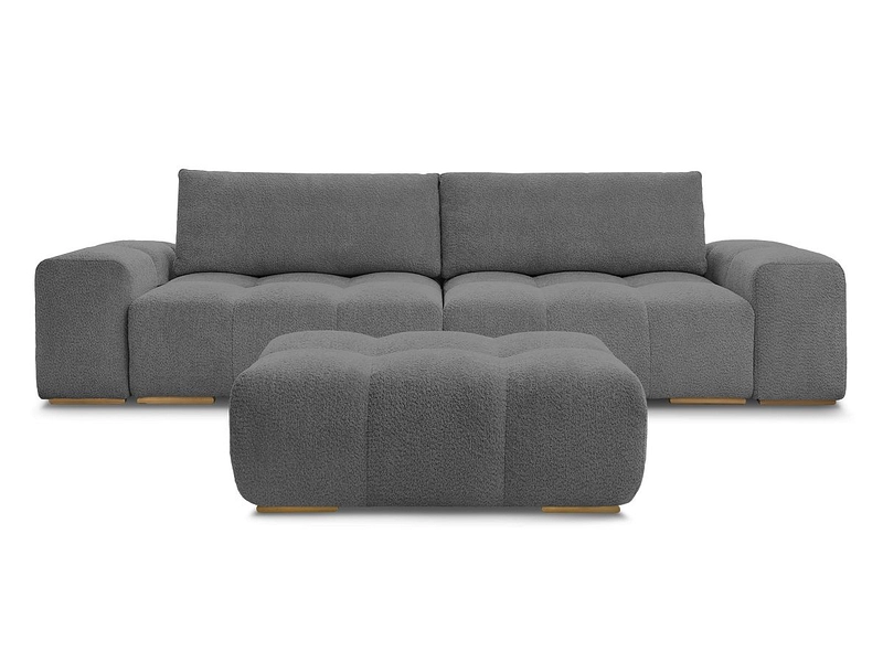3er Sofa mit Hocker BOBOCHIC ANAKIN 3er Sofa mit Hocker BOBOCHIC ANAKIN