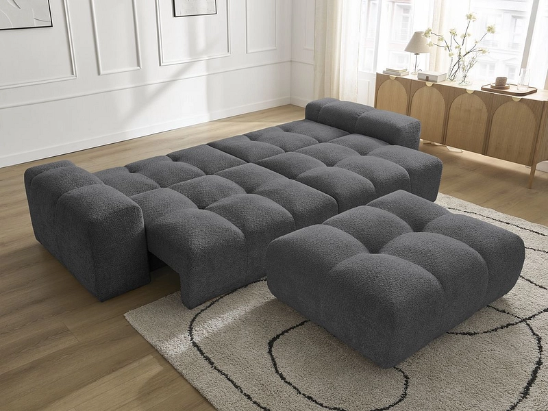 3er Sofa mit Hocker BOBOCHIC ANAKIN 3er Sofa mit Hocker BOBOCHIC ANAKIN