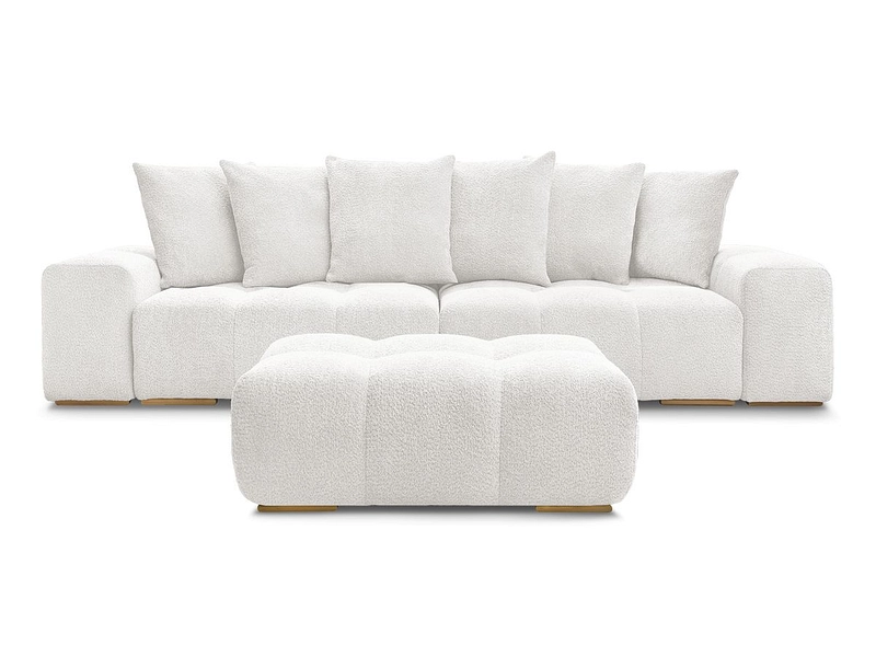 3er Sofa mit Hocker BOBOCHIC ANAKIN 3er Sofa mit Hocker BOBOCHIC ANAKIN