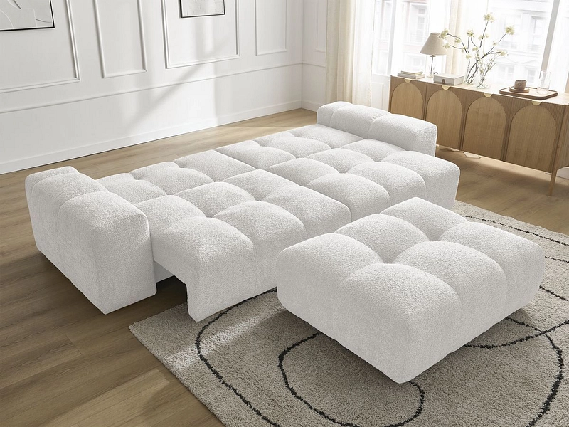 3er Sofa mit Hocker BOBOCHIC ANAKIN 3er Sofa mit Hocker BOBOCHIC ANAKIN