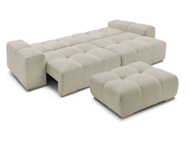 3er Sofa mit Hocker BOBOCHIC ANAKIN 3er Sofa mit Hocker BOBOCHIC ANAKIN