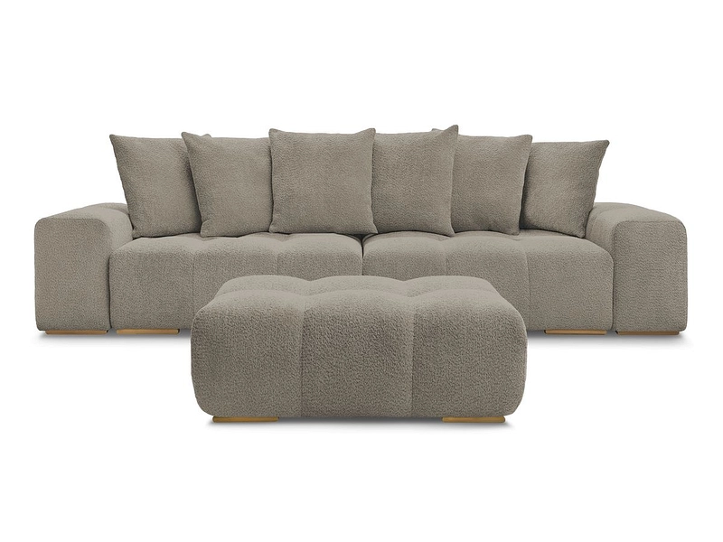 3er Sofa mit Hocker BOBOCHIC ANAKIN 3er Sofa mit Hocker BOBOCHIC ANAKIN