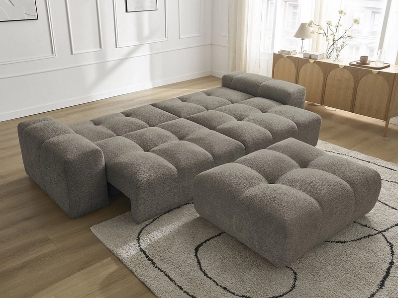 3er Sofa mit Hocker BOBOCHIC ANAKIN 3er Sofa mit Hocker BOBOCHIC ANAKIN