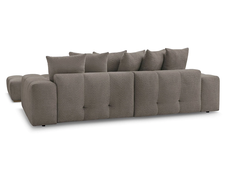 3er Sofa mit Hocker BOBOCHIC ANAKIN