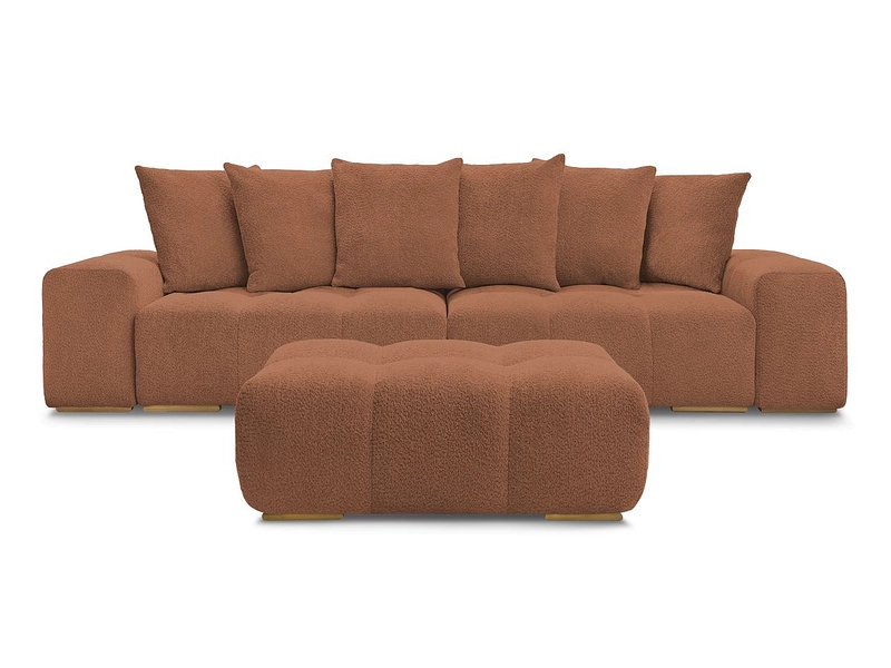 3er Sofa mit Hocker BOBOCHIC ANAKIN 3er Sofa mit Hocker BOBOCHIC ANAKIN