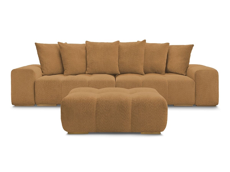 3er Sofa mit Hocker BOBOCHIC ANAKIN 3er Sofa mit Hocker BOBOCHIC ANAKIN