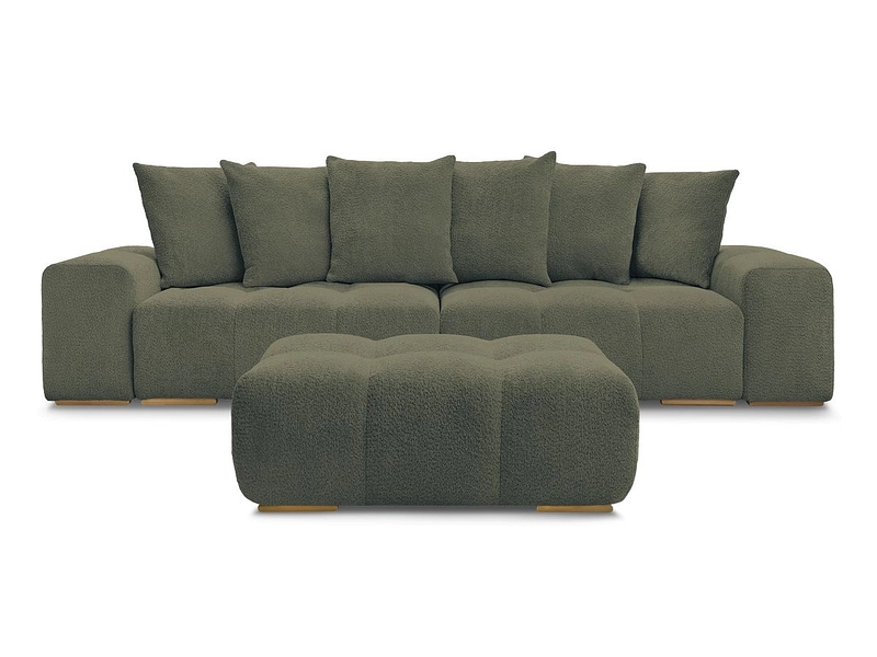 3er Sofa mit Hocker BOBOCHIC ANAKIN 3er Sofa mit Hocker BOBOCHIC ANAKIN