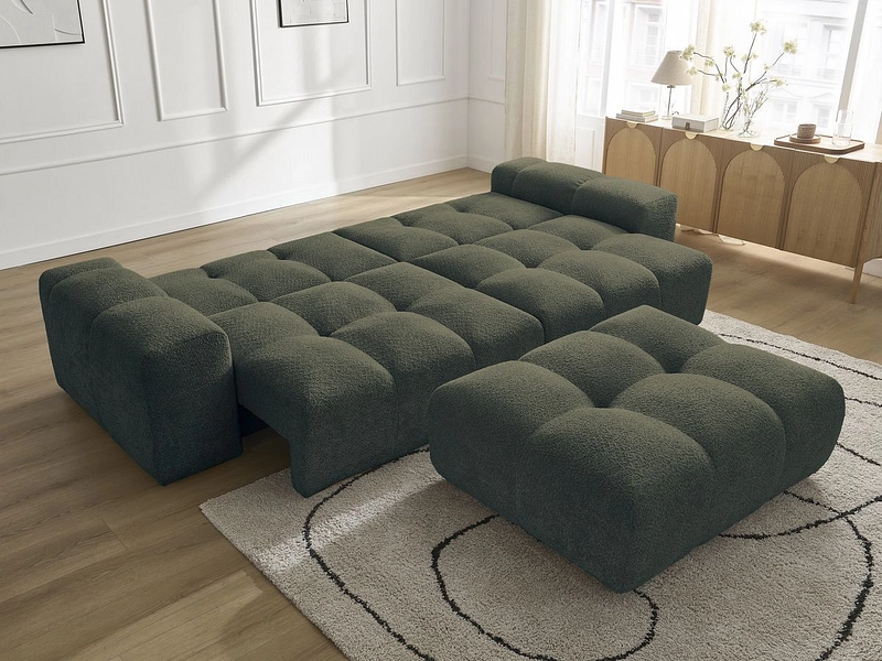 3er Sofa mit Hocker BOBOCHIC ANAKIN 3er Sofa mit Hocker BOBOCHIC ANAKIN