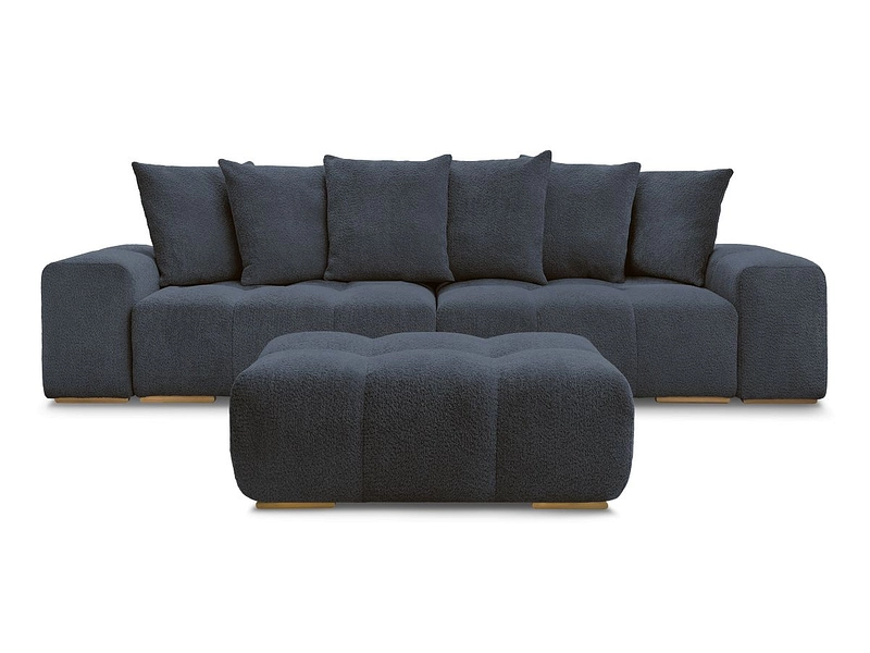 3er Sofa mit Hocker BOBOCHIC ANAKIN 3er Sofa mit Hocker BOBOCHIC ANAKIN
