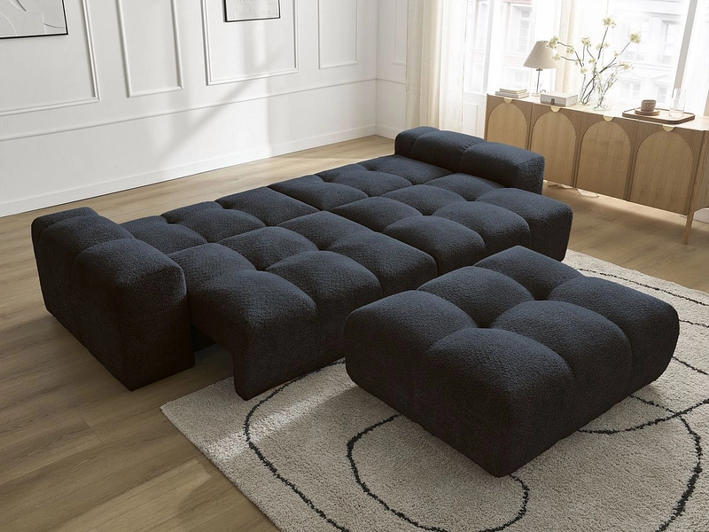 3er Sofa mit Hocker BOBOCHIC ANAKIN 3er Sofa mit Hocker BOBOCHIC ANAKIN