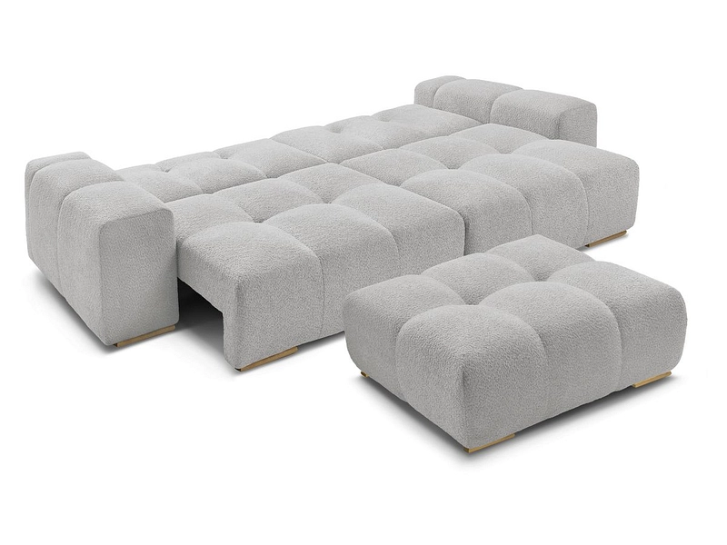 3er Sofa mit Hocker BOBOCHIC ANAKIN 3er Sofa mit Hocker BOBOCHIC ANAKIN