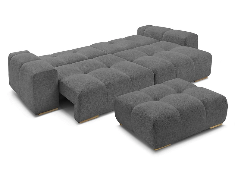 3er Sofa mit Hocker BOBOCHIC ANAKIN 3er Sofa mit Hocker BOBOCHIC ANAKIN