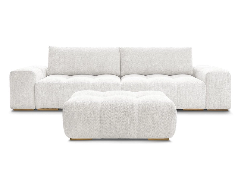 3er Sofa mit Hocker BOBOCHIC ANAKIN 3er Sofa mit Hocker BOBOCHIC ANAKIN