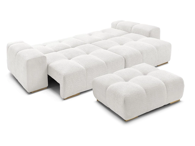 3er Sofa mit Hocker BOBOCHIC ANAKIN 3er Sofa mit Hocker BOBOCHIC ANAKIN
