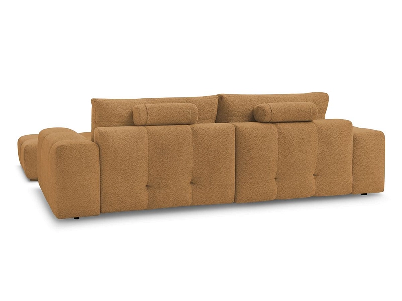 Divano ad angolo con pouf BOBOCHIC ANAKIN