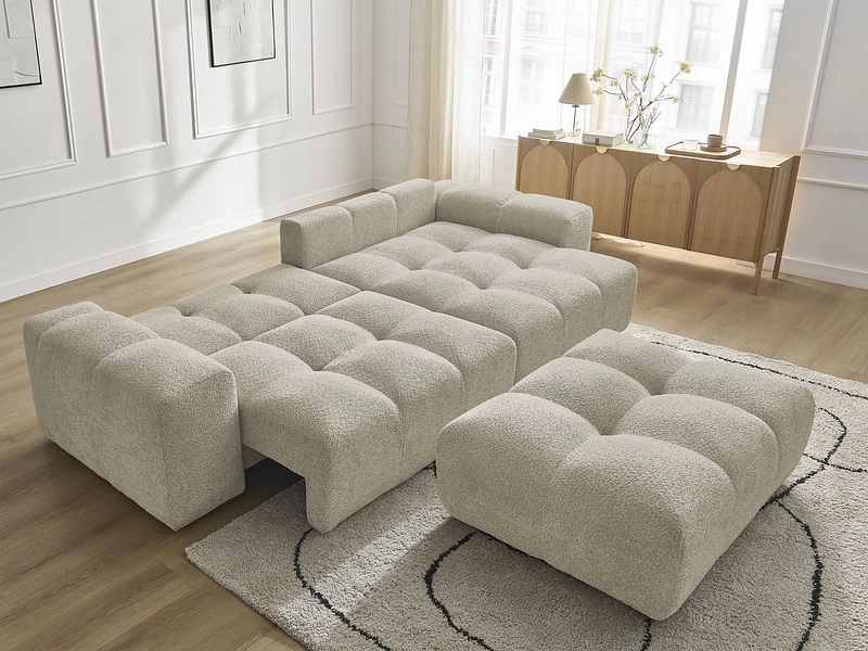 Ecksofa mit Hocker BOBOCHIC ANAKIN Ecksofa mit Hocker BOBOCHIC ANAKIN