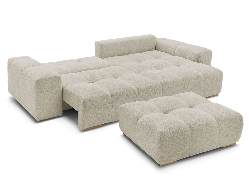Ecksofa mit Hocker BOBOCHIC ANAKIN Ecksofa mit Hocker BOBOCHIC ANAKIN