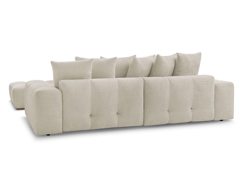 Ecksofa mit Hocker BOBOCHIC ANAKIN Ecksofa mit Hocker BOBOCHIC ANAKIN