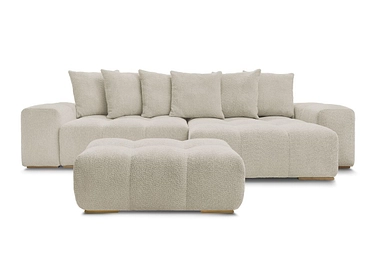 Ecksofa mit Hocker BOBOCHIC ANAKIN