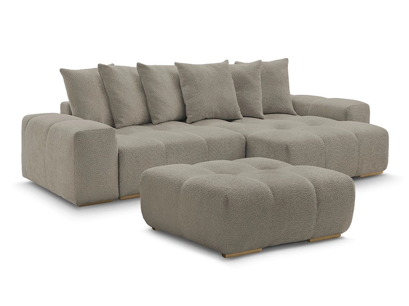 Ecksofa mit Hocker BOBOCHIC ANAKIN