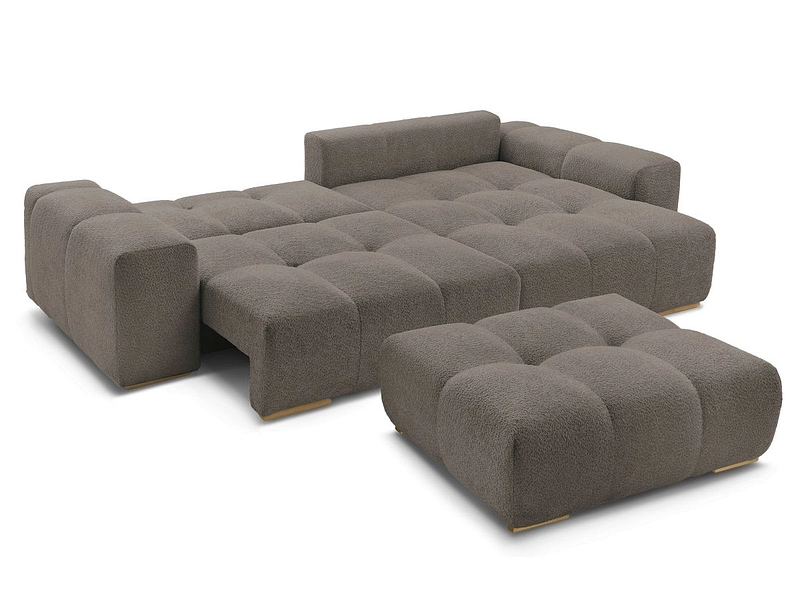Ecksofa mit Hocker BOBOCHIC ANAKIN Ecksofa mit Hocker BOBOCHIC ANAKIN